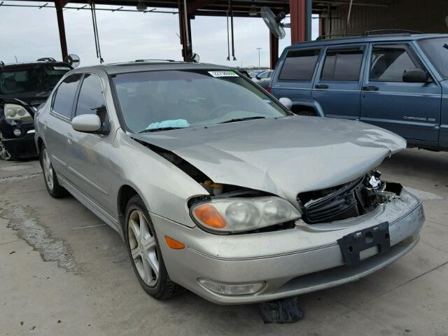 JNKDA31A74T202361 - 2004 INFINITI I35 SILVER photo 1