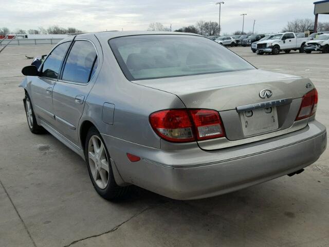 JNKDA31A74T202361 - 2004 INFINITI I35 SILVER photo 3