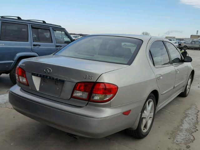 JNKDA31A74T202361 - 2004 INFINITI I35 SILVER photo 4