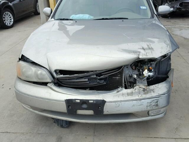 JNKDA31A74T202361 - 2004 INFINITI I35 SILVER photo 7