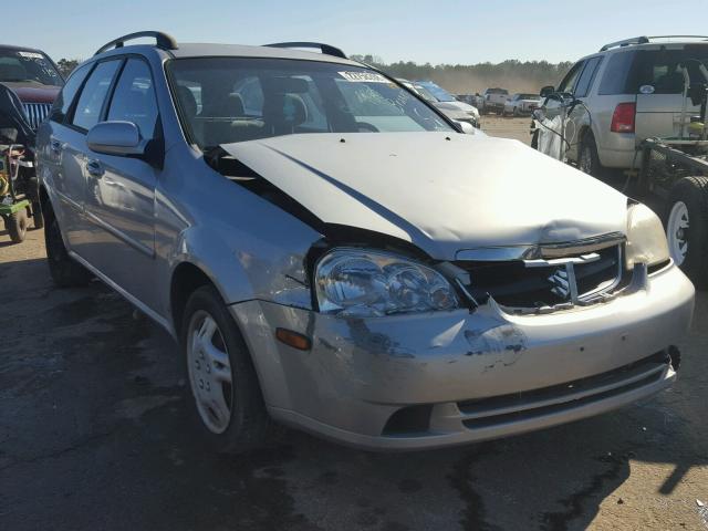 KL5JD86Z26K318881 - 2006 SUZUKI FORENZA SILVER photo 1