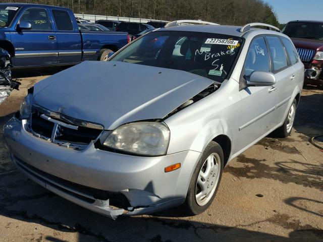 KL5JD86Z26K318881 - 2006 SUZUKI FORENZA SILVER photo 2