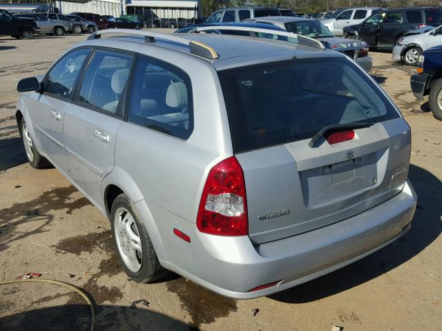 KL5JD86Z26K318881 - 2006 SUZUKI FORENZA SILVER photo 3