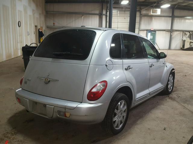 3A8FY68B46T311723 - 2006 CHRYSLER PT CRUISER SILVER photo 4