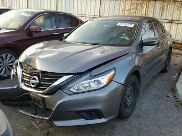 1N4AL3AP4GN381914 - 2016 NISSAN ALTIMA 2.5 CHARCOAL photo 2