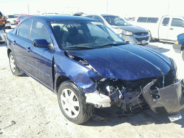 JM1BK12FX61432110 - 2006 MAZDA 3 I BLUE photo 1