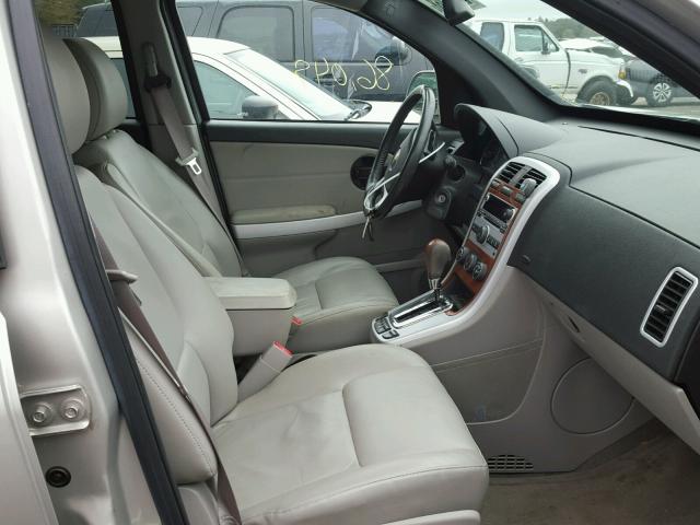 2CNDL63F376224565 - 2007 CHEVROLET EQUINOX LT SILVER photo 5