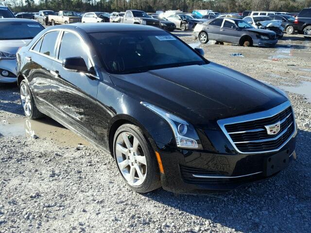 1G6AB5RAXG0108291 - 2016 CADILLAC ATS LUXURY BLACK photo 1