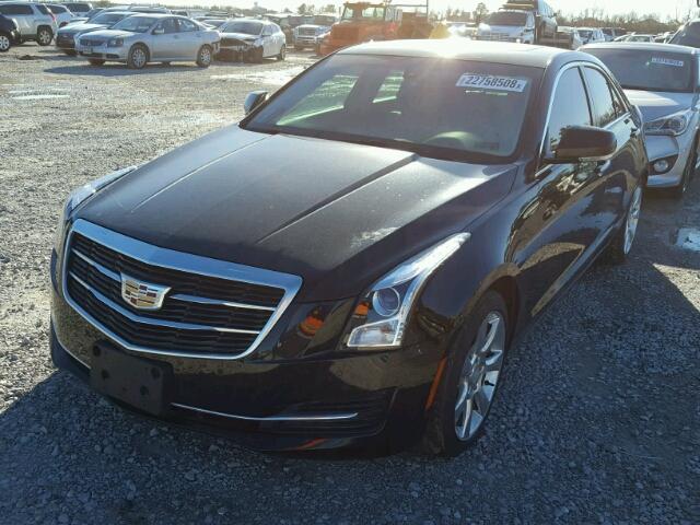 1G6AB5RAXG0108291 - 2016 CADILLAC ATS LUXURY BLACK photo 2