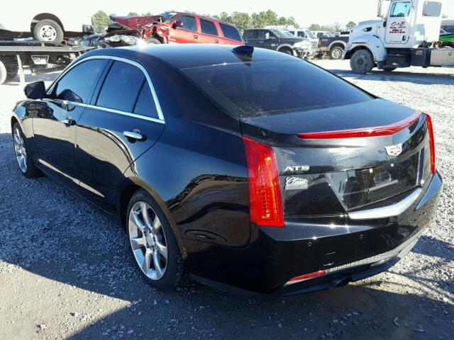 1G6AB5RAXG0108291 - 2016 CADILLAC ATS LUXURY BLACK photo 3