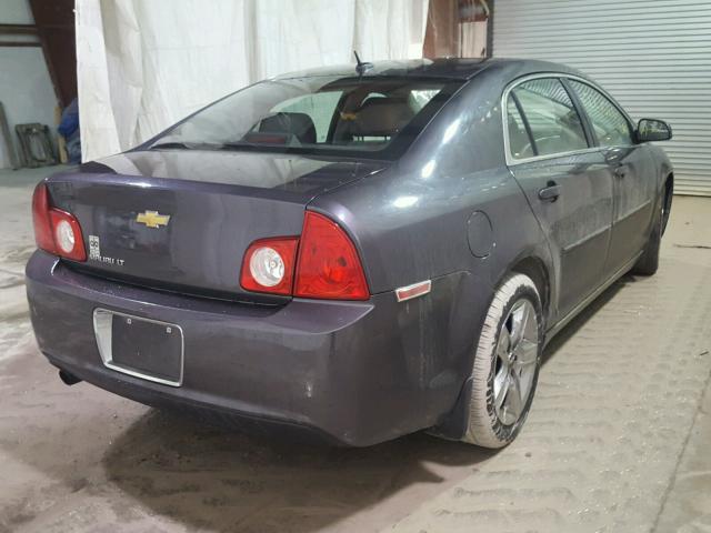 1G1ZC5EB5AF321691 - 2010 CHEVROLET MALIBU 1LT GRAY photo 4