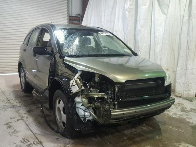 5J6RE48308L001426 - 2008 HONDA CR-V LX GREEN photo 1