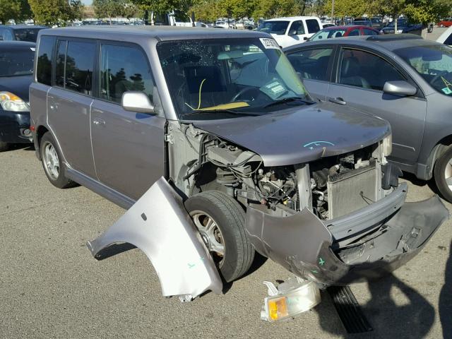 JTLKT324350210010 - 2005 TOYOTA SCION XB GRAY photo 1