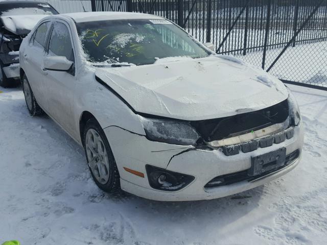 3FAHP0HG4AR215436 - 2010 FORD FUSION SE WHITE photo 1