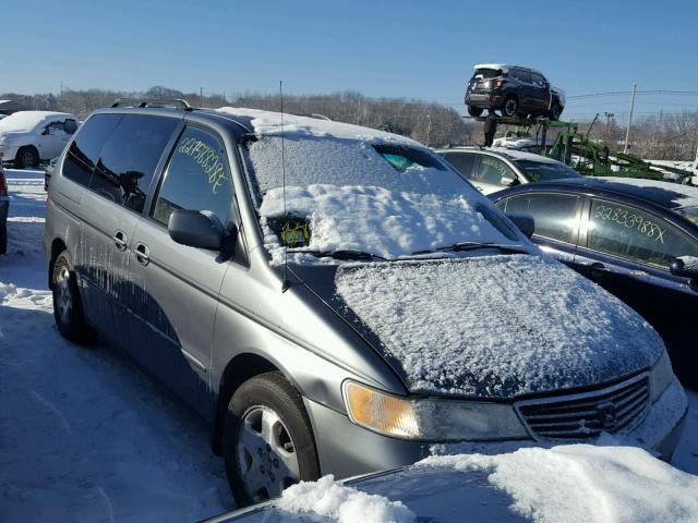 2HKRL1860YH615160 - 2000 HONDA ODYSSEY EX GRAY photo 1