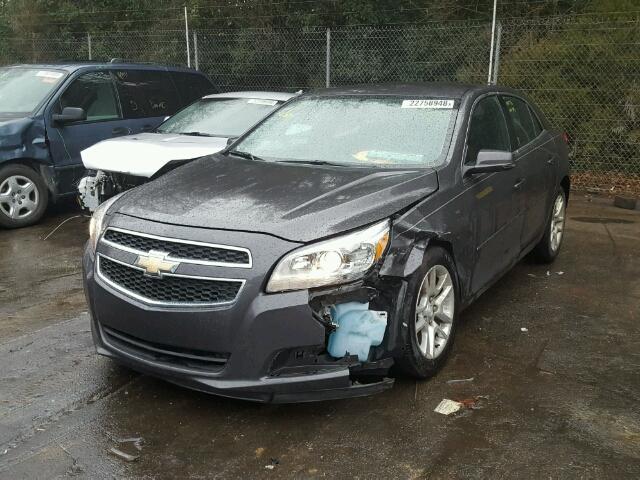 1G11C5SA5DF193272 - 2013 CHEVROLET MALIBU 1LT 石墨色 照片 2