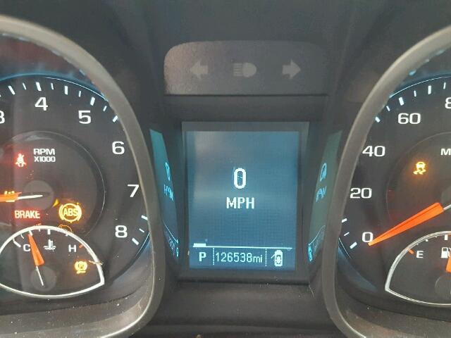 1G11C5SA5DF193272 - 2013 CHEVROLET MALIBU 1LT 石墨色 照片 8