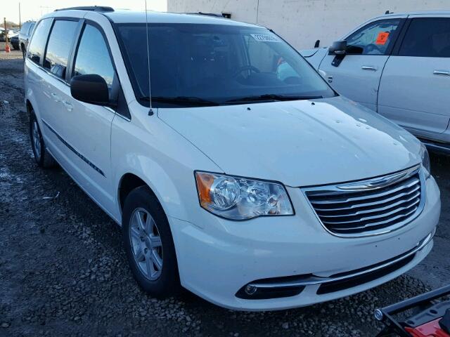 2C4RC1BG7CR232278 - 2012 CHRYSLER TOWN & COU WHITE photo 1