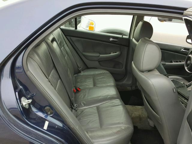 1HGCM66507A104484 - 2007 HONDA ACCORD EX BLUE photo 6