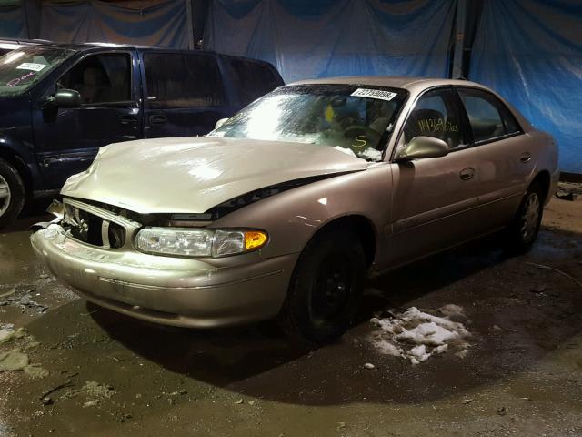 2G4WS52J8Y1148352 - 2000 BUICK CENTURY CU GOLD photo 2