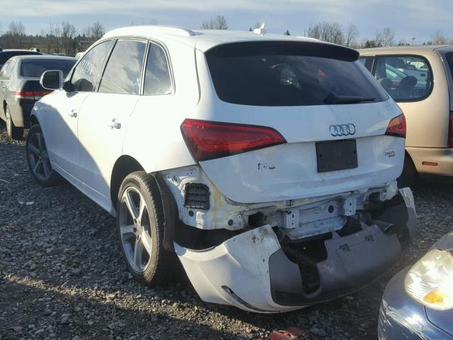 WA1DGAFP1DA037964 - 2013 AUDI Q5 PREMIUM WHITE photo 3