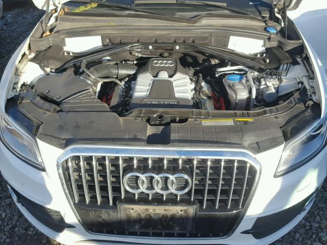 WA1DGAFP1DA037964 - 2013 AUDI Q5 PREMIUM WHITE photo 7