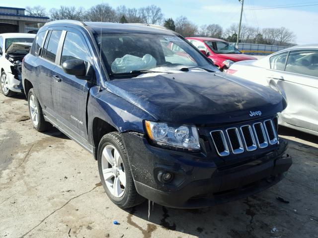 1C4NJCEB6CD677422 - 2012 JEEP COMPASS LA BLACK photo 1