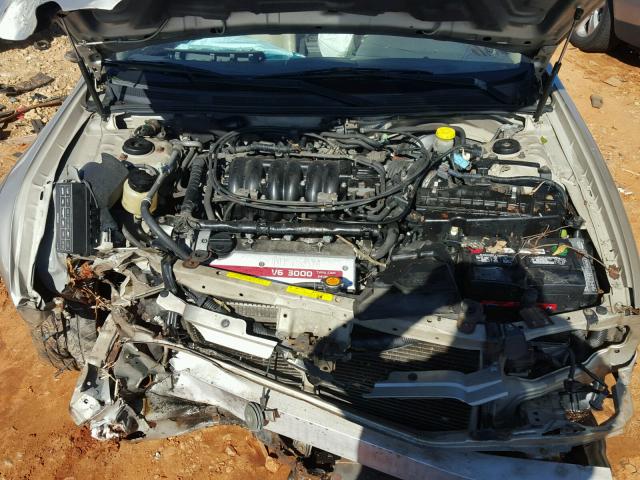 JN1CA31D0YT762416 - 2000 NISSAN MAXIMA GLE GOLD photo 7