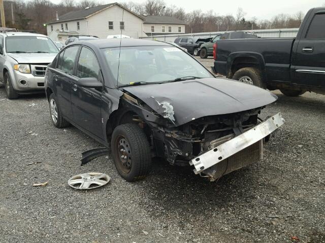 1G8AJ55F76Z190132 - 2006 SATURN ION LEVEL BLACK photo 1