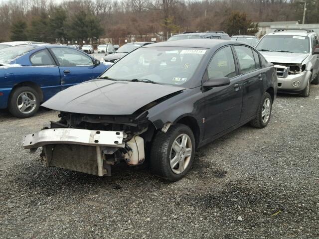 1G8AJ55F76Z190132 - 2006 SATURN ION LEVEL BLACK photo 2