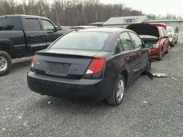 1G8AJ55F76Z190132 - 2006 SATURN ION LEVEL BLACK photo 4