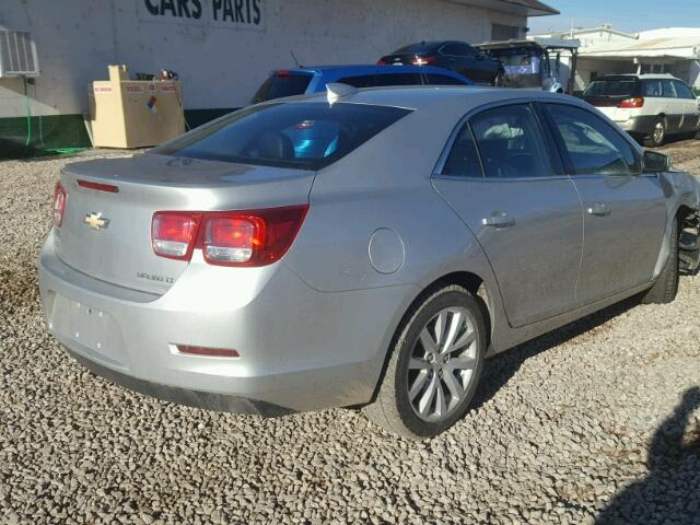 1G11D5SL1FF152736 - 2015 CHEVROLET MALIBU 2LT SILVER photo 4