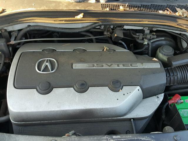 2HNYD18646H516253 - 2006 ACURA MDX TOURIN SILVER photo 7