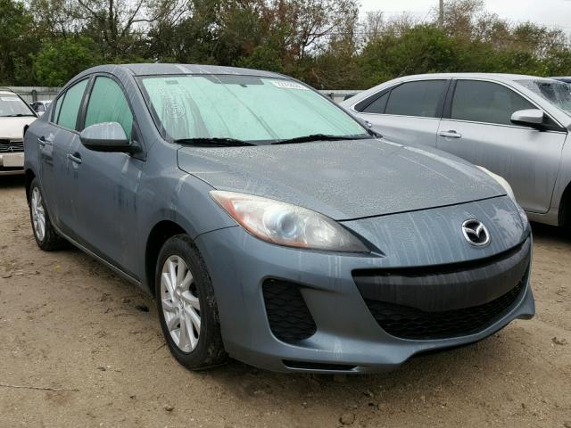 JM1BL1V75C1697711 - 2012 MAZDA 3 I BLUE photo 1