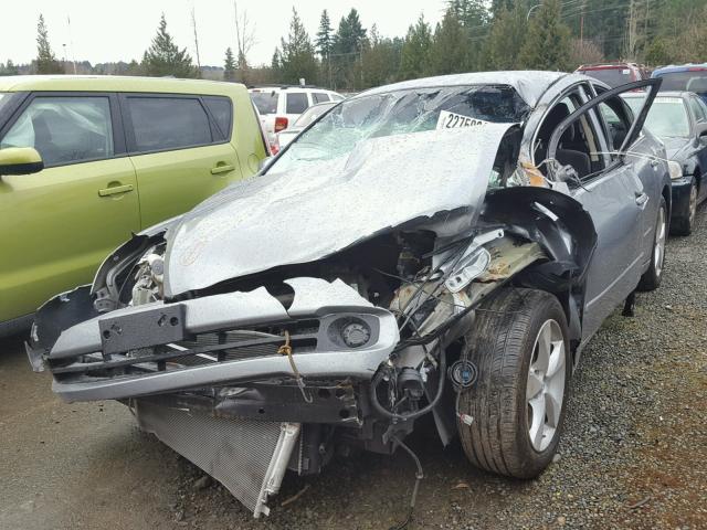 1N4AL21E47N443806 - 2007 NISSAN ALTIMA 2.5 SILVER photo 2