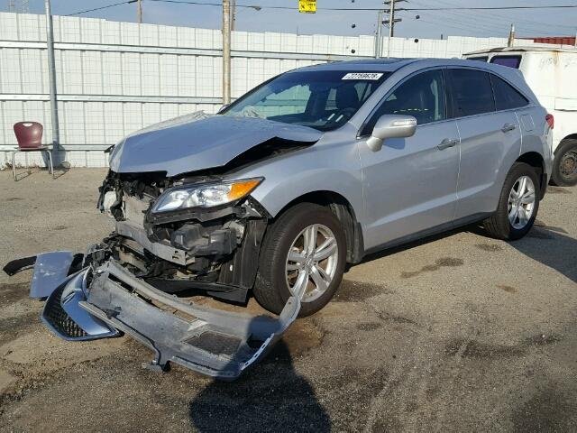 5J8TB3H35DL006745 - 2013 ACURA RDX BASE SILVER photo 2