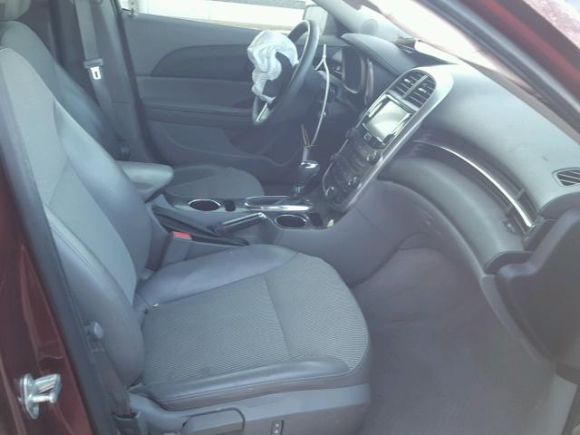 1G11C5SLXFF113999 - 2015 CHEVROLET MALIBU 1LT ბურგუნდია ფოტო 5