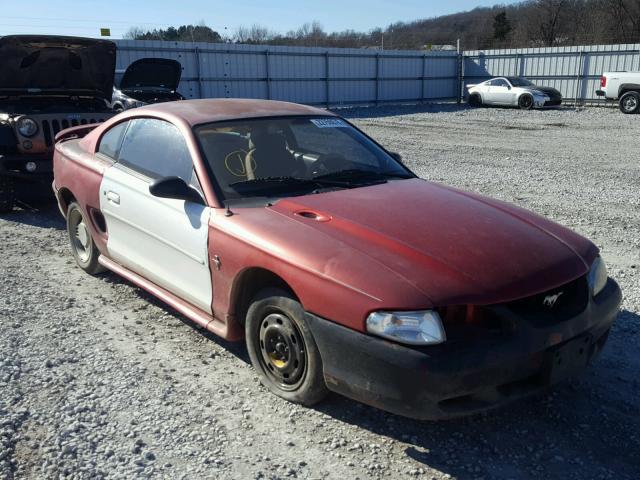 1FAFP4049WF236092 - 1998 FORD MUSTANG RED photo 1