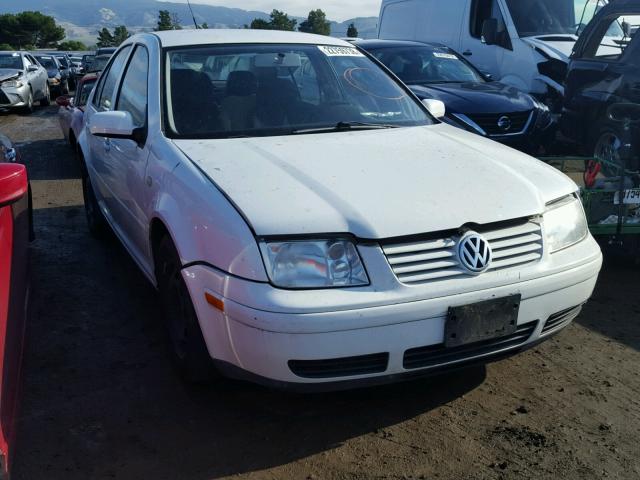 3VWSC29MXXM006121 - 1999 VOLKSWAGEN JETTA GLS WHITE photo 1