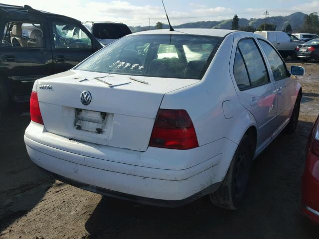 3VWSC29MXXM006121 - 1999 VOLKSWAGEN JETTA GLS WHITE photo 4