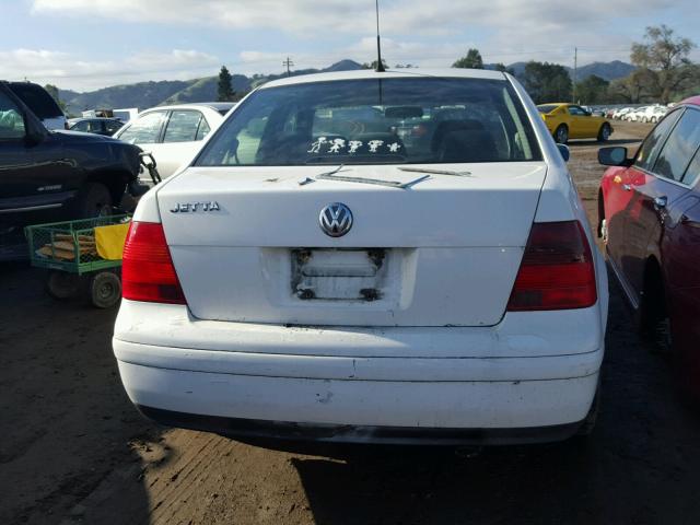 3VWSC29MXXM006121 - 1999 VOLKSWAGEN JETTA GLS WHITE photo 9