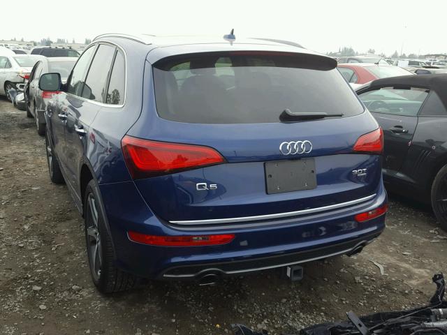 WA1DGAFP5FA062398 - 2015 AUDI Q5 PREMIUM BLUE photo 3