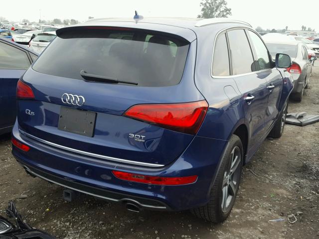 WA1DGAFP5FA062398 - 2015 AUDI Q5 PREMIUM BLUE photo 4