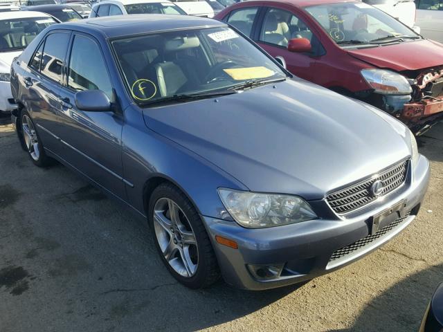 JTHBD192X40082895 - 2004 LEXUS IS 300 GRAY photo 1