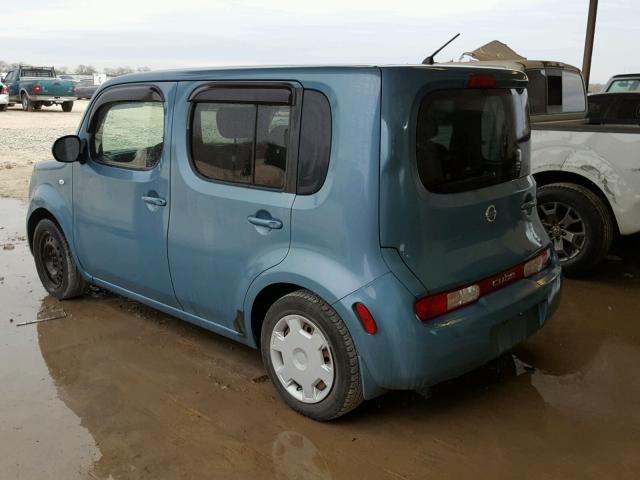 JN8AZ28R79T131032 - 2009 NISSAN CUBE BASE BLUE photo 3