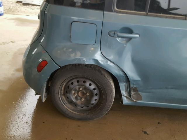 JN8AZ28R79T131032 - 2009 NISSAN CUBE BASE BLUE photo 9