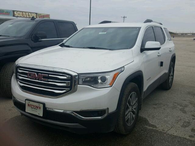 1GKKNLLS9HZ244816 - 2017 GMC ACADIA SLE BLACK photo 2