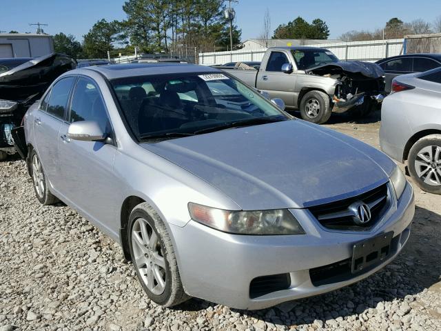 JH4CL96814C023618 - 2004 ACURA TSX SILVER photo 1