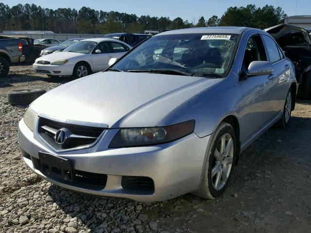 JH4CL96814C023618 - 2004 ACURA TSX SILVER photo 2