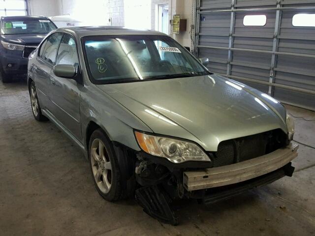 4S3BL616597228425 - 2009 SUBARU LEGACY 2.5 GRAY photo 1